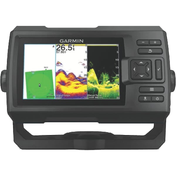Garmin 0100255100 Striker Vivid Series 5" Fishfinder, 5cv US w/ GT20-TM Transducer 010-02551-00 - main